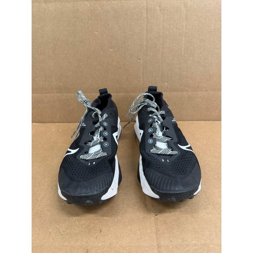 Nike ZoomX Zegama Trail Black White Running Shoes DH0625-001 Womens Size 8.5 US - Picture 2 of 9